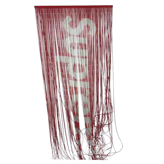 Supreme シュプリーム 17SS Bamboo Beaded Curtain バンブービーズ カーテン のれん すだれ 簾 レッド系【中古】