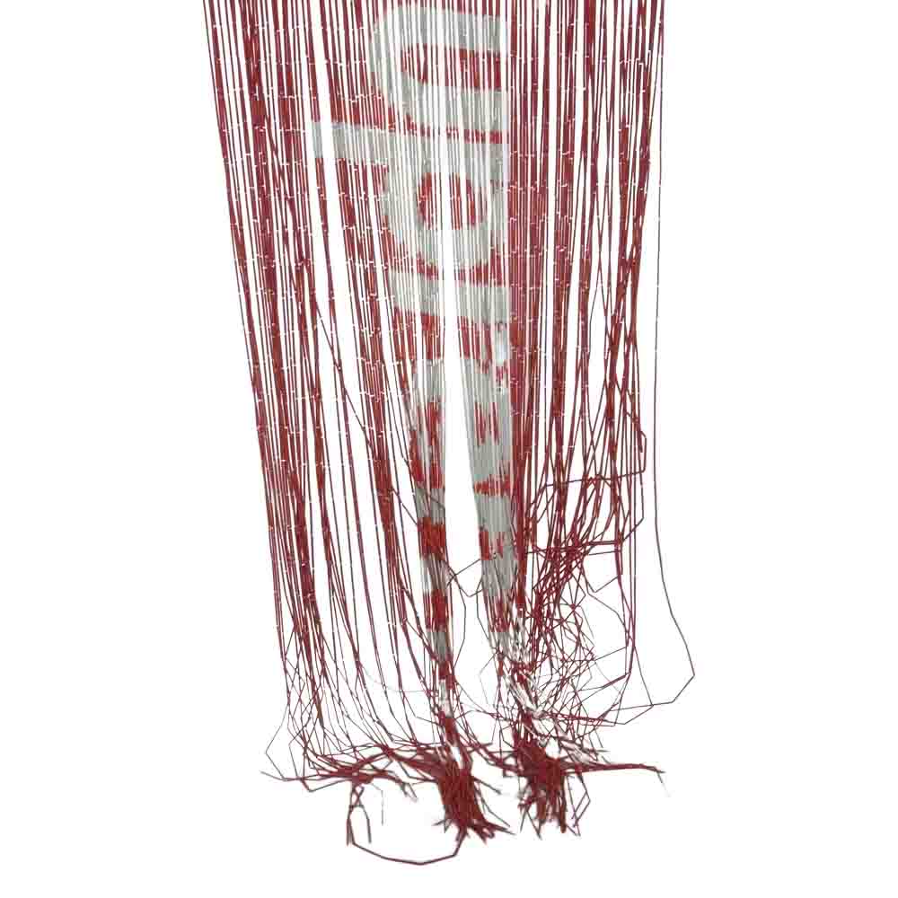 Supreme シュプリーム 17SS Bamboo Beaded Curtain バンブービーズ カーテン のれん すだれ 簾 レッド系【中古】