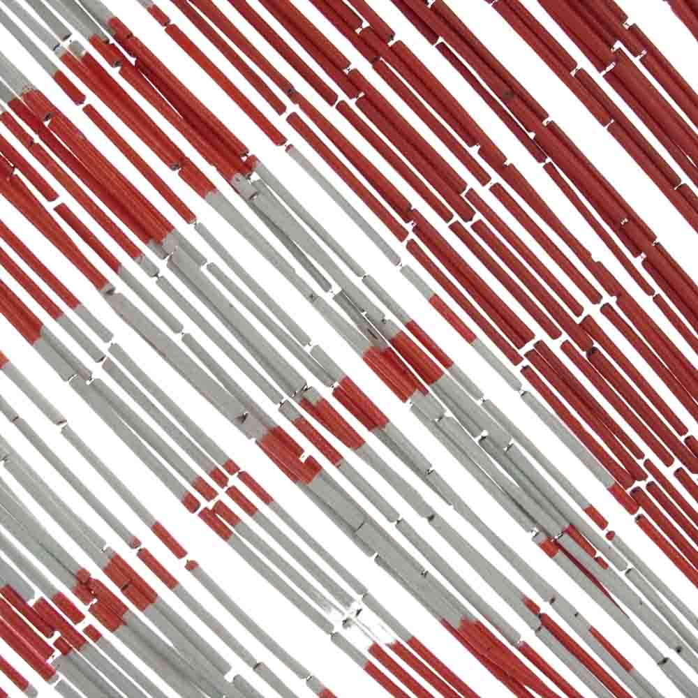 Supreme シュプリーム 17SS Bamboo Beaded Curtain バンブービーズ カーテン のれん すだれ 簾 レッド系【中古】