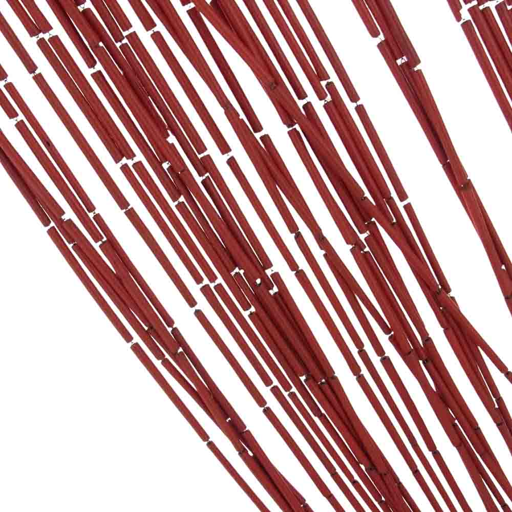 Supreme シュプリーム 17SS Bamboo Beaded Curtain バンブービーズ カーテン のれん すだれ 簾 レッド系【中古】