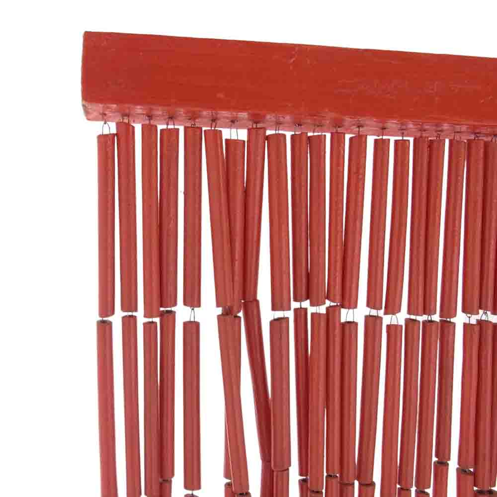 Supreme シュプリーム 17SS Bamboo Beaded Curtain バンブービーズ カーテン のれん すだれ 簾 レッド系【中古】