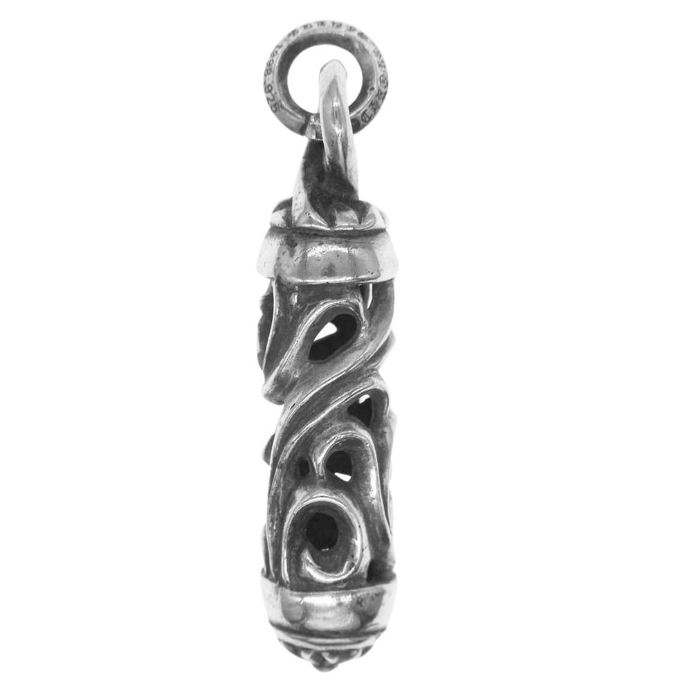 CHROME HEARTS クロムハーツ（原本無） ROLLER PENDANT ローラー ペンダント ペンダントトップ シルバー系【中古】