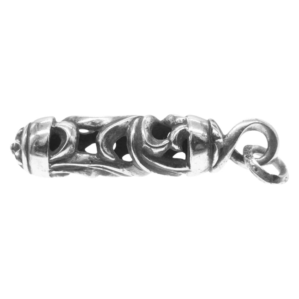 CHROME HEARTS クロムハーツ（原本無） ROLLER PENDANT ローラー ペンダント ペンダントトップ シルバー系【中古】