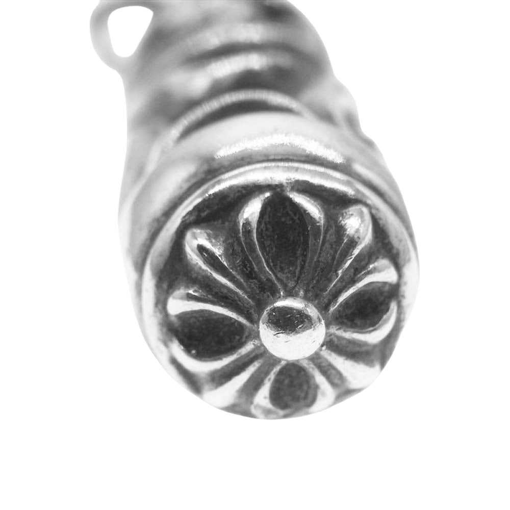 CHROME HEARTS クロムハーツ（原本無） ROLLER PENDANT ローラー ペンダント ペンダントトップ シルバー系【中古】