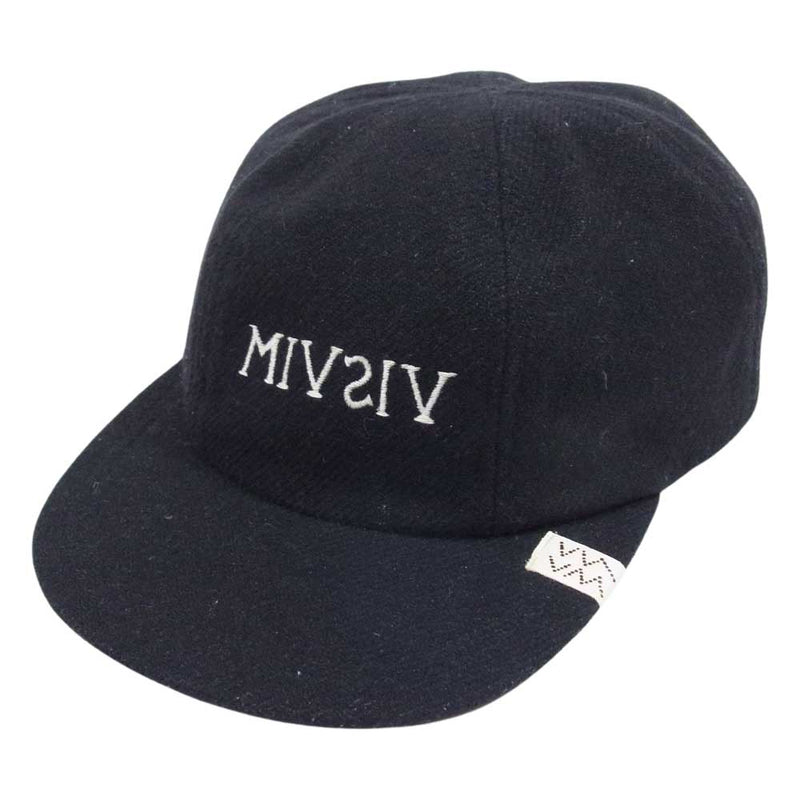 VISVIM ビズビム 20AW 120103003024 HONUS CAP MIVSIV ウール 6パネル キャップ ブラック系 ML【中古】