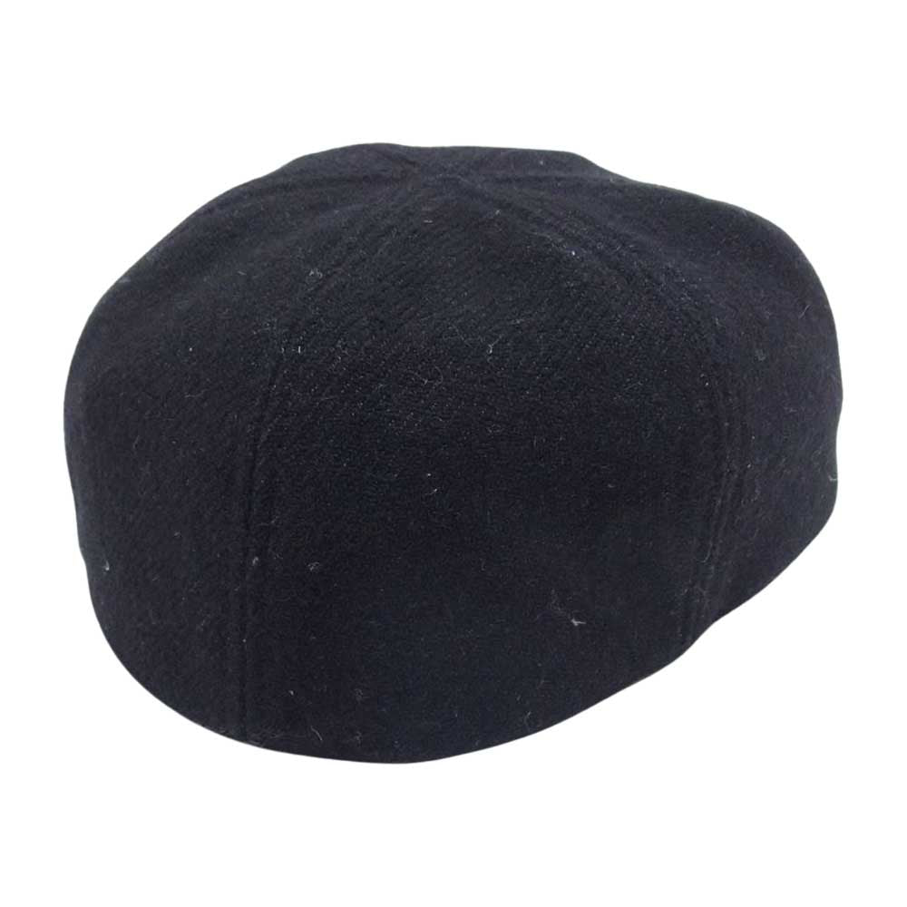 VISVIM ビズビム 20AW 120103003024 HONUS CAP MIVSIV ウール 6パネル キャップ ブラック系 ML【中古】