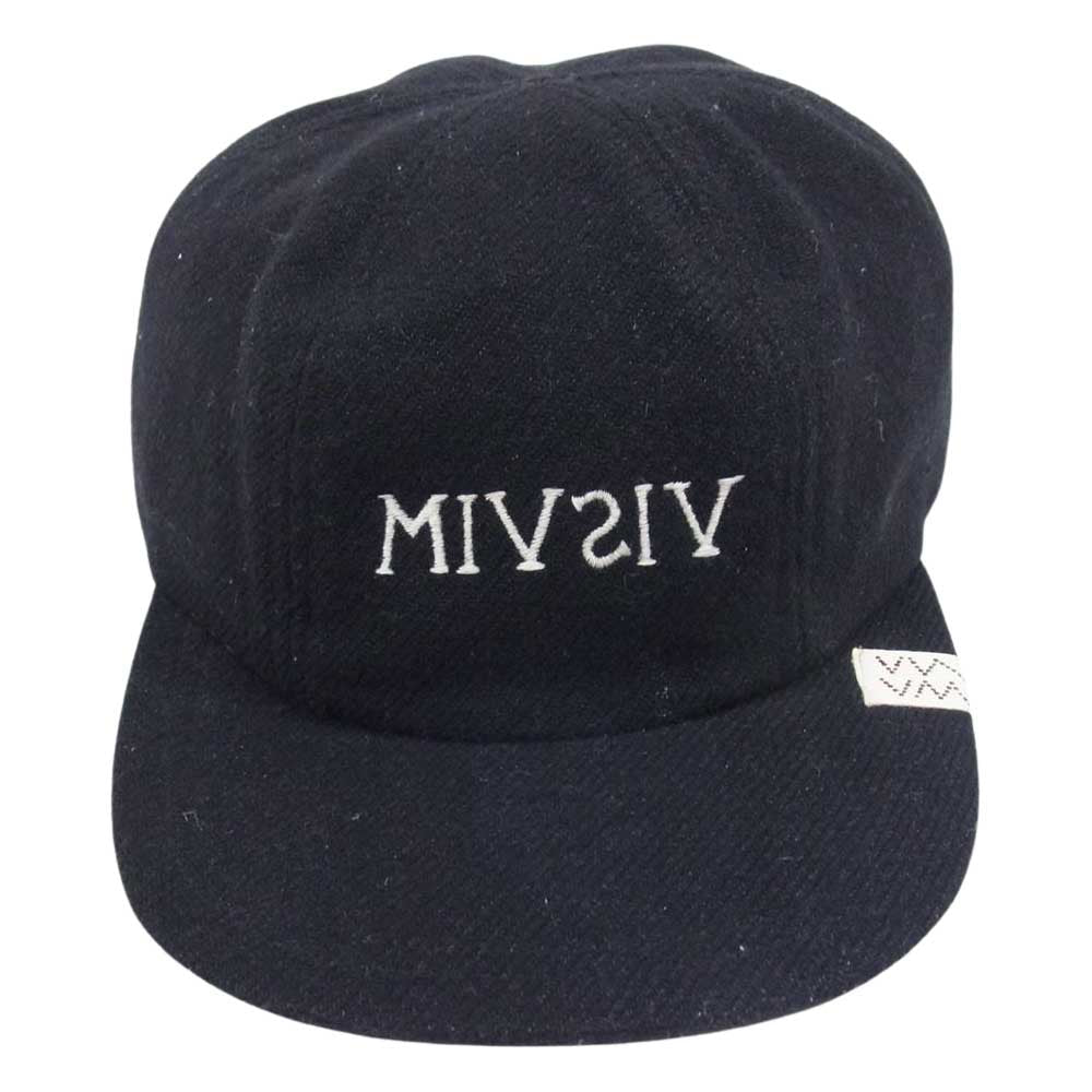 VISVIM ビズビム 20AW 120103003024 HONUS CAP MIVSIV ウール 6パネル キャップ ブラック系 ML【中古】