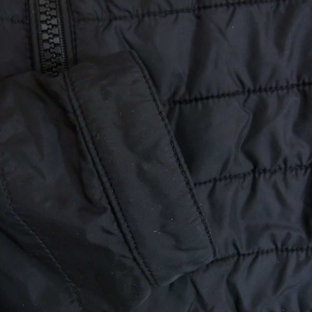 MONCLER モンクレール 510914108085 53227 ROI キルティング 袖ナイロン切替  ブルゾン ジャケット ブラック系 3【中古】