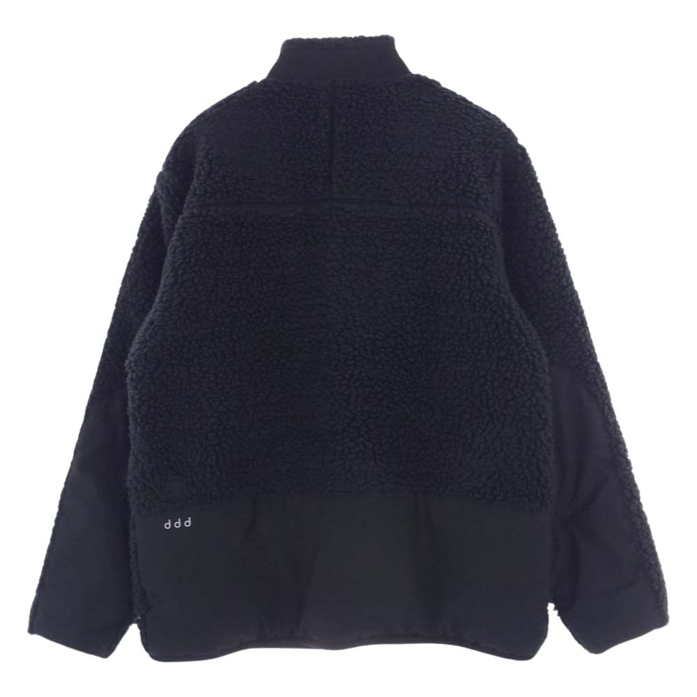 DESCENTE デサント DLM0JC35S ボア フリース ブルゾン ブラック系 L【中古】
