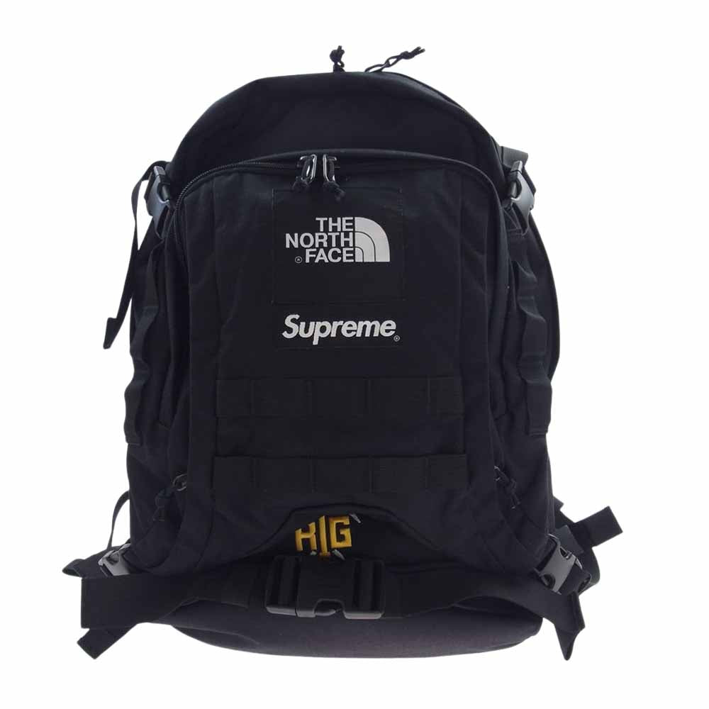 Supreme シュプリーム 20SS × THE NORTH FACE ノースフェイス RTG Backpack バックパック リュック バッグ ブラック系【中古】