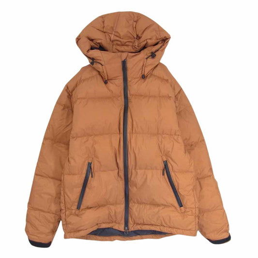 NANGA ナンガ DR07-17H701 × URBAN RESEARCH DOORS アーバンリサーチドアーズ 別注  AURORA オーロラ ダウンジャケット ブラウン系 M【中古】