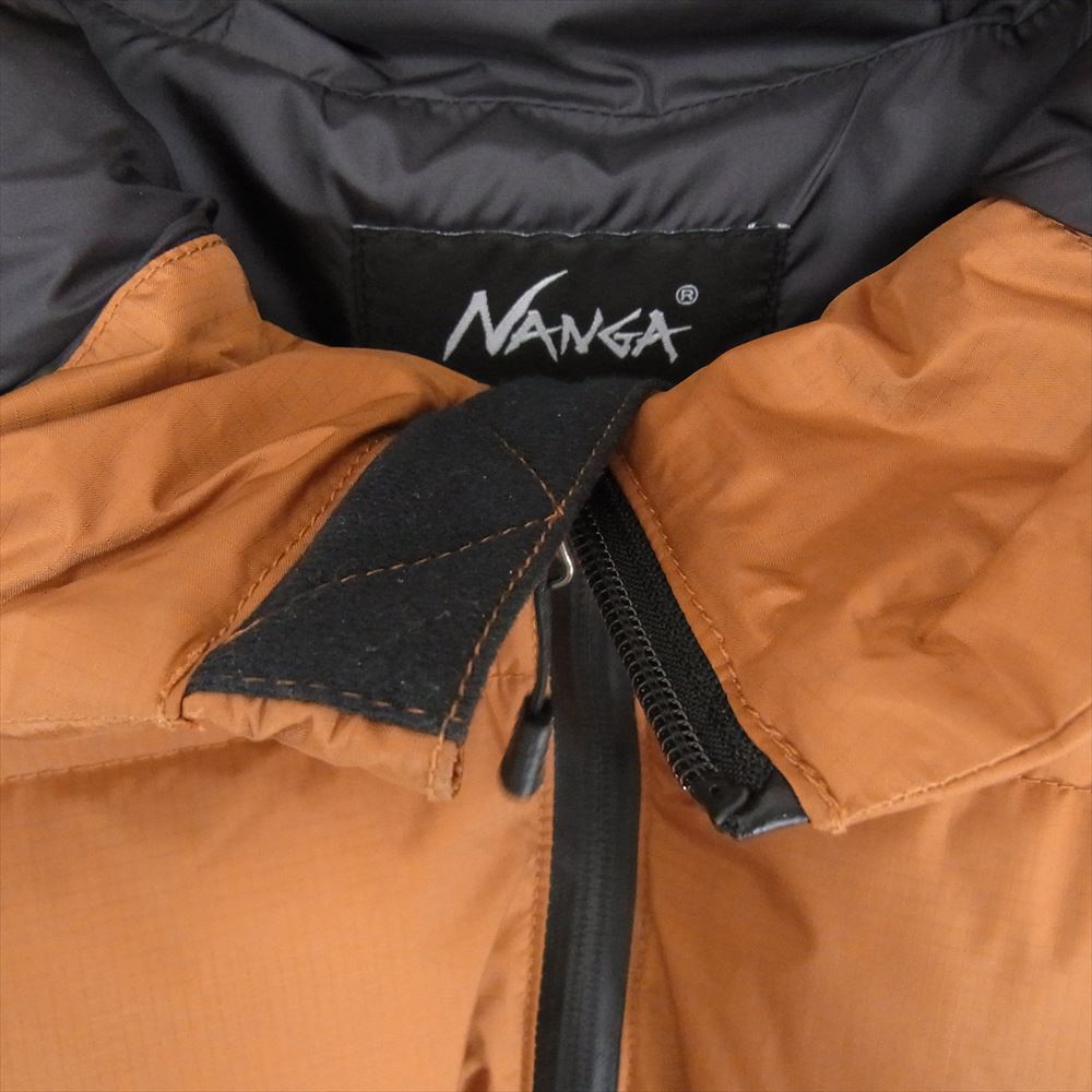 NANGA ナンガ DR07-17H701 × URBAN RESEARCH DOORS アーバンリサーチドアーズ 別注  AURORA オーロラ ダウンジャケット ブラウン系 M【中古】
