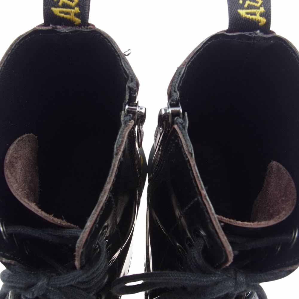 Dr.Martens ドクターマーチン S1051 1460 PASCAL FRONT ZIP パスカル アルカディアレザー フロントジップ 8ホール ブーツ チェリーレッド UK6【中古】