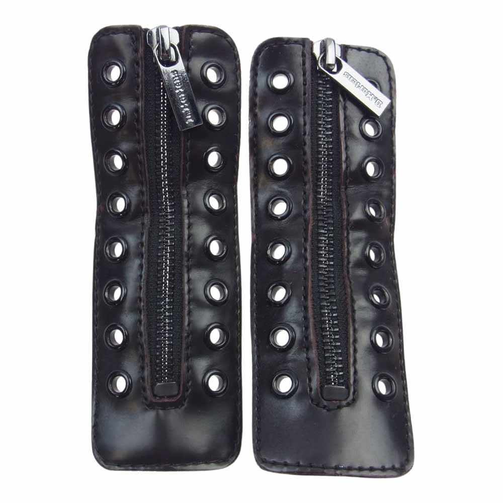 Dr.Martens ドクターマーチン S1051 1460 PASCAL FRONT ZIP パスカル アルカディアレザー フロントジップ 8ホール ブーツ チェリーレッド UK6【中古】