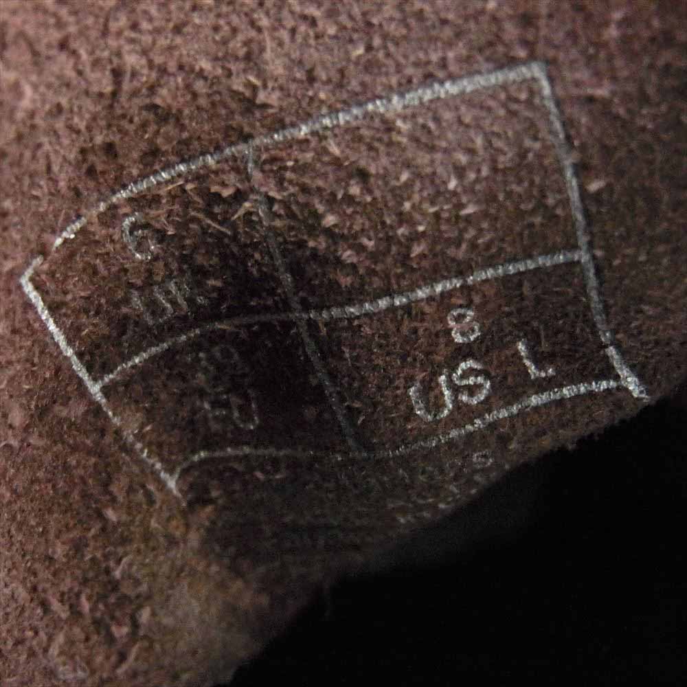 Dr.Martens ドクターマーチン S1051 1460 PASCAL FRONT ZIP パスカル アルカディアレザー フロントジップ 8ホール ブーツ チェリーレッド UK6【中古】