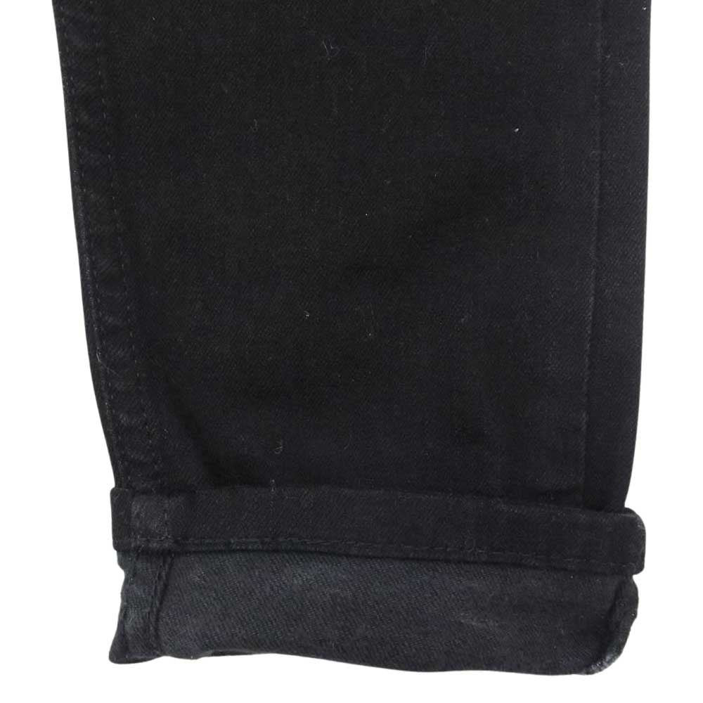 Levi's リーバイス 84558 スキニー デニム パンツ ブラック系 31【中古】