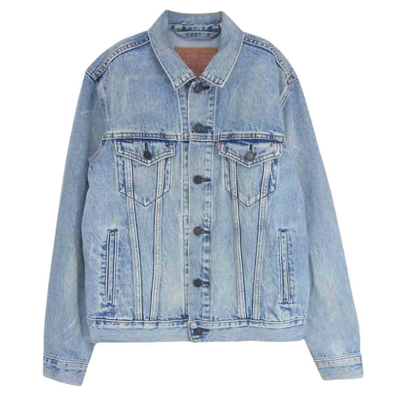 Levi's リーバイス 72334 TRUCKER DENIM JACKET トラッカー デニム ジャケット インディゴブルー系 S【中古】