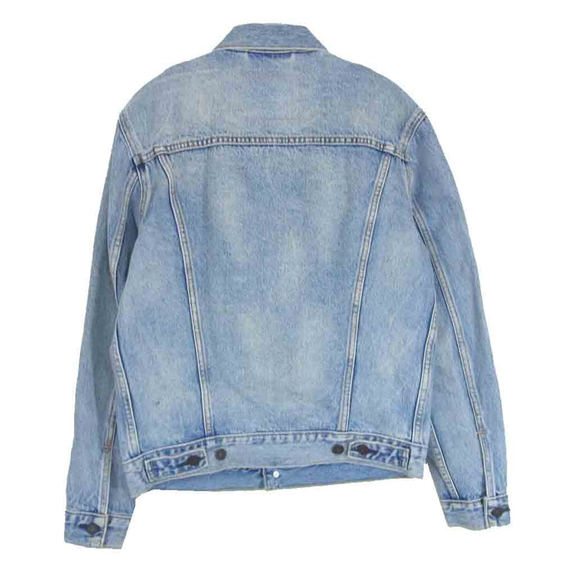 Levi's リーバイス 72334 TRUCKER DENIM JACKET トラッカー デニム ジャケット インディゴブルー系 S【中古】