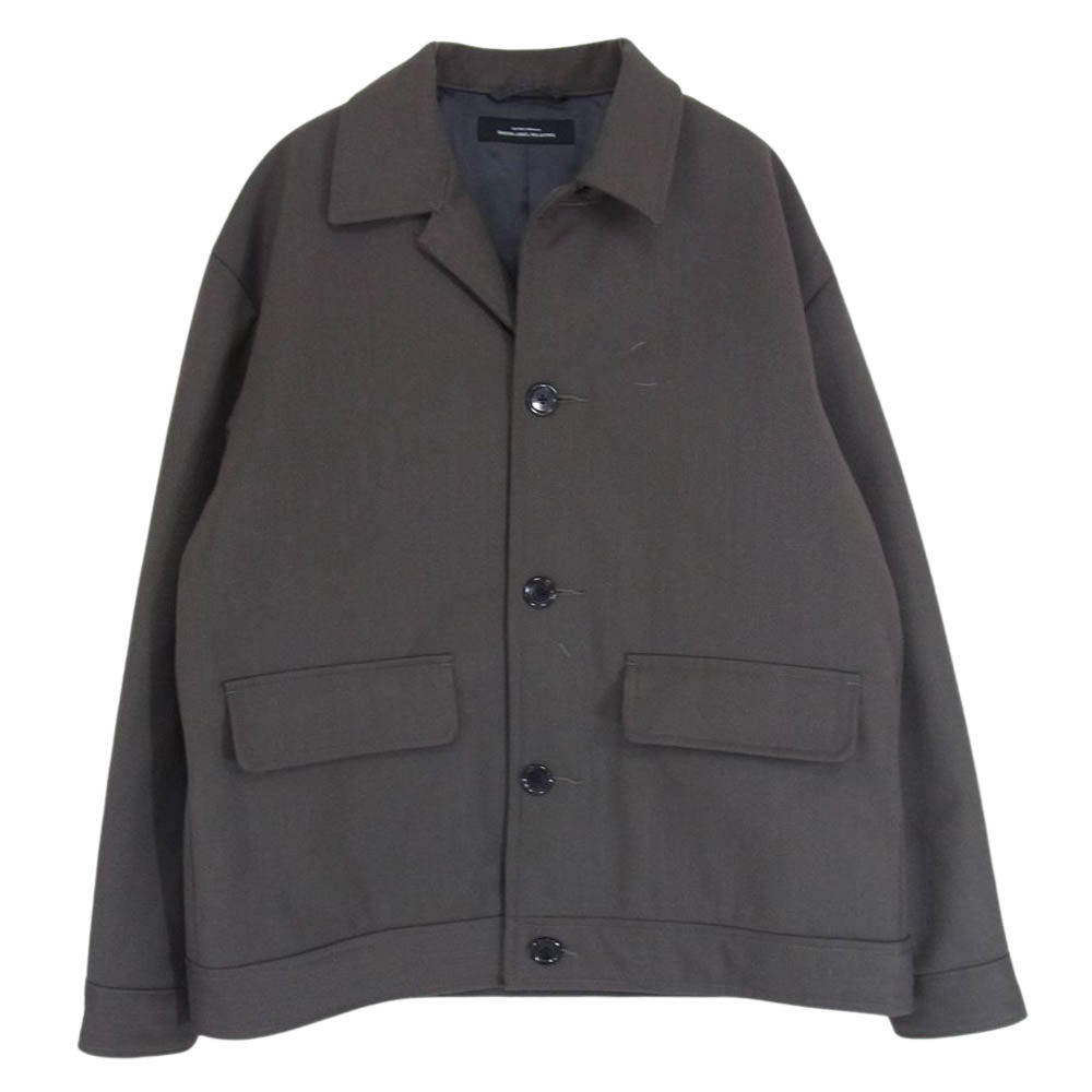 UNITED ARROWS ユナイテッドアローズ 3225-186-3064 green label relaxing グリーンレーベルリラクシング 中綿 ショート ボックス ジャケット カーキ系 M【中古】