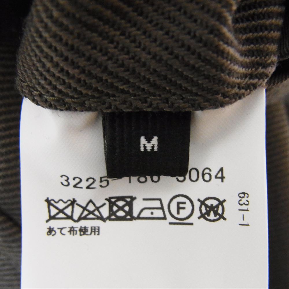 UNITED ARROWS ユナイテッドアローズ 3225-186-3064 green label relaxing グリーンレーベルリラクシング 中綿 ショート ボックス ジャケット カーキ系 M【中古】