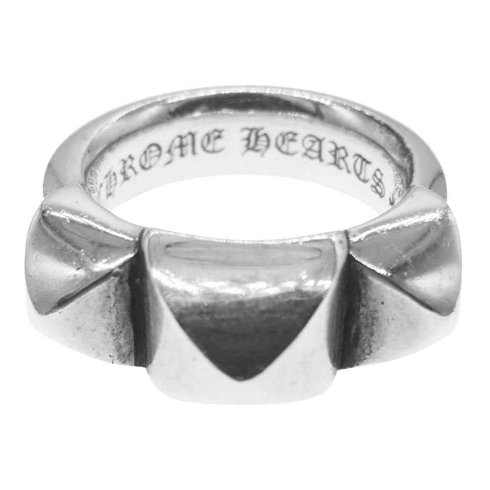 CHROME HEARTS クロムハーツ（原本有） WAXED PUNK ワックスド パンク リング シルバー系 14号【中古】