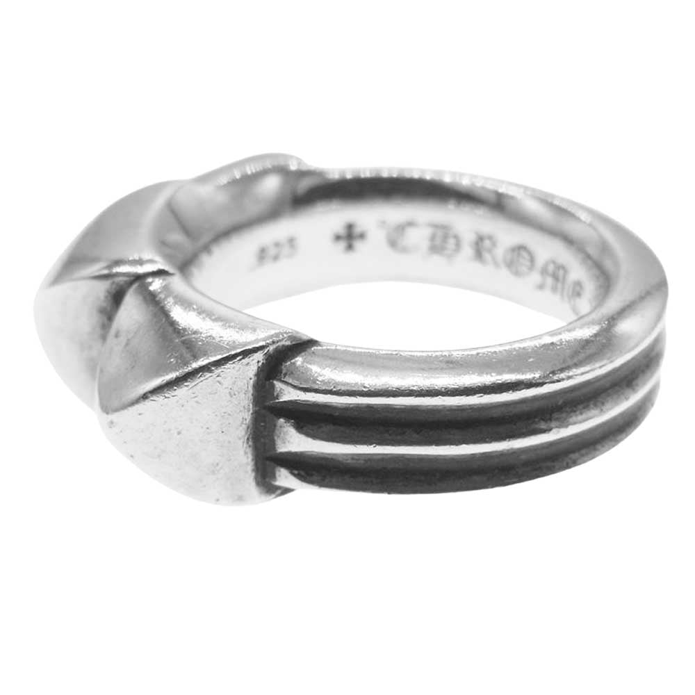 CHROME HEARTS クロムハーツ（原本有） WAXED PUNK ワックスド パンク リング シルバー系 14号【中古】
