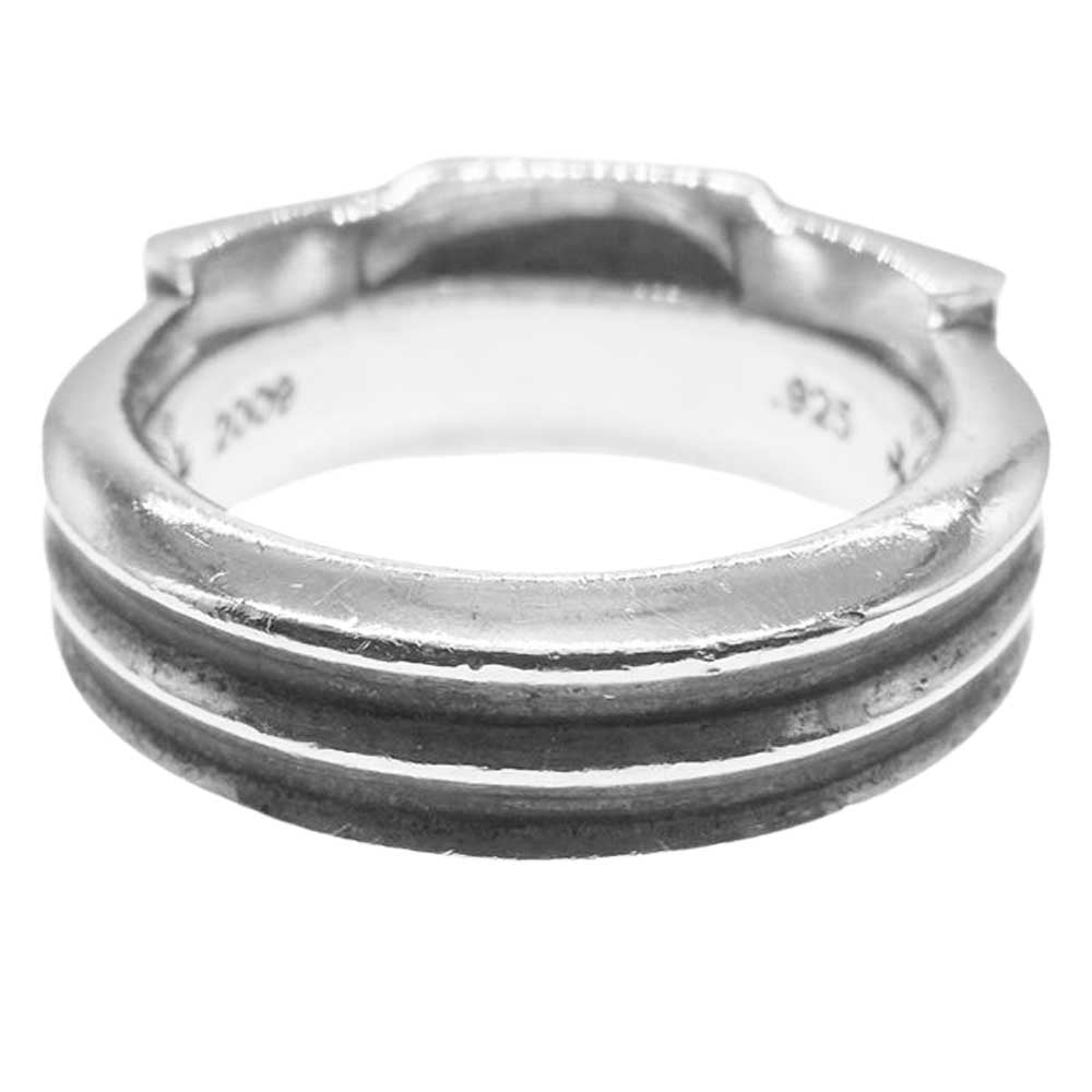 CHROME HEARTS クロムハーツ（原本有） WAXED PUNK ワックスド パンク リング シルバー系 14号【中古】