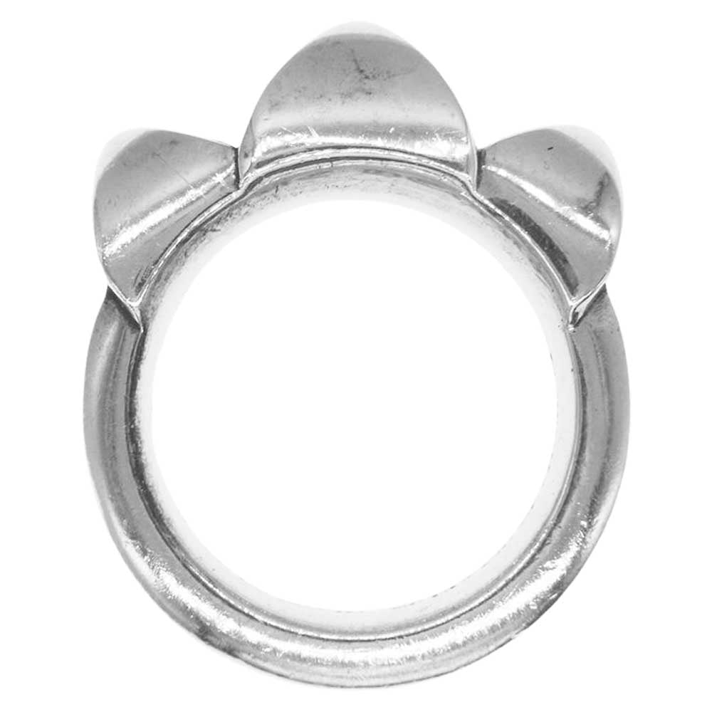 CHROME HEARTS クロムハーツ（原本有） WAXED PUNK ワックスド パンク リング シルバー系 14号【中古】