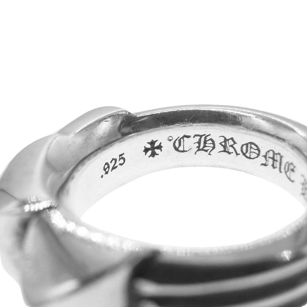 CHROME HEARTS クロムハーツ（原本有） WAXED PUNK ワックスド パンク リング シルバー系 14号【中古】