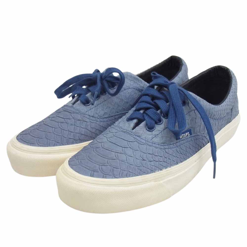 WTAPS ダブルタップス VANS バンズ ERA エラ アナコンダ  スニーカー ブルー系 US9【中古】