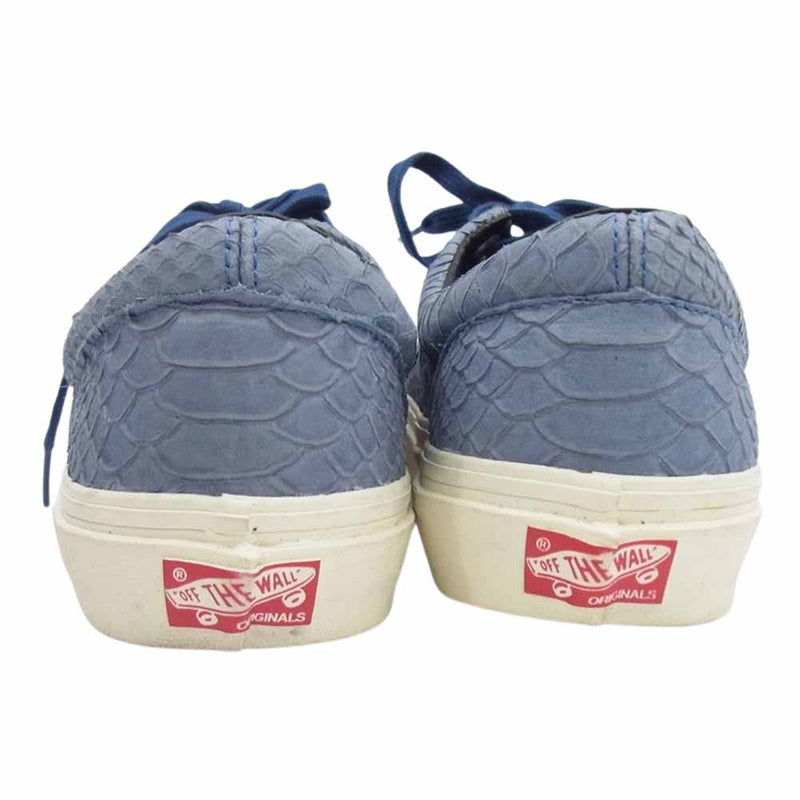 WTAPS ダブルタップス VANS バンズ ERA エラ アナコンダ  スニーカー ブルー系 US9【中古】