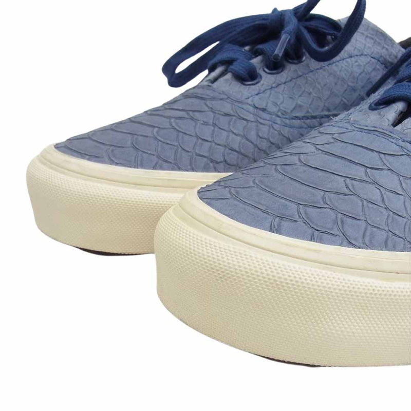 WTAPS ダブルタップス VANS バンズ ERA エラ アナコンダ  スニーカー ブルー系 US9【中古】