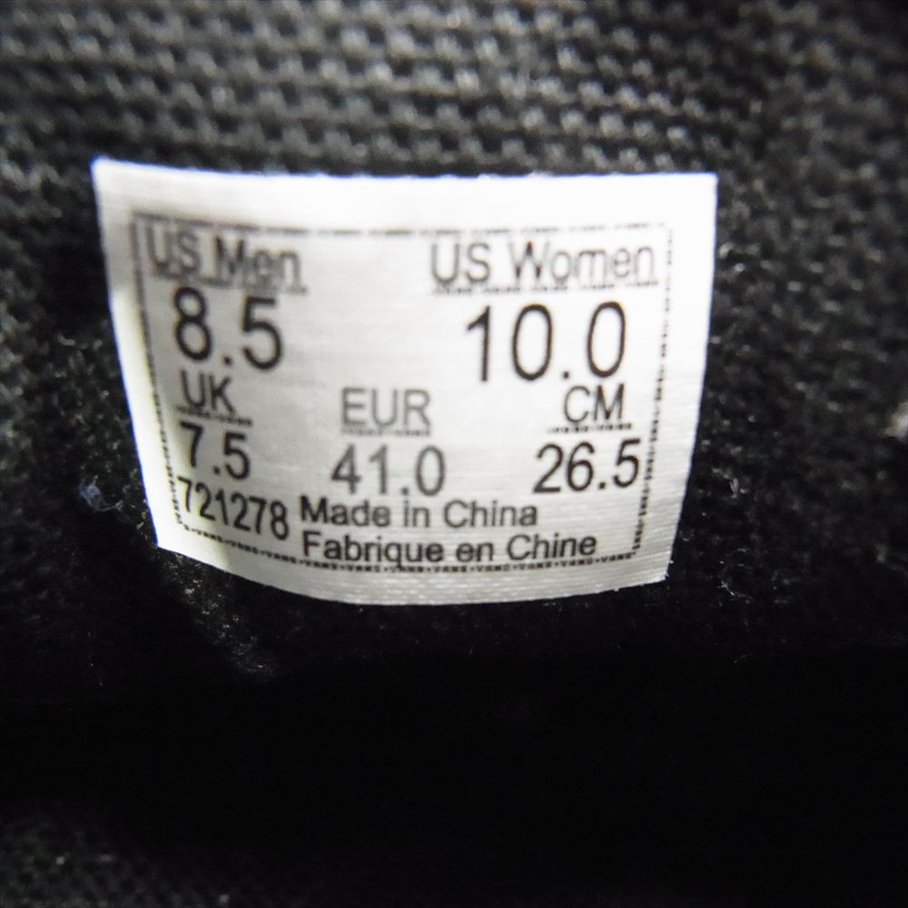 WTAPS ダブルタップス VANS バンズ Authentic オーセンティック クロスボーン スニーカー カーキ系 26.5cm【中古】