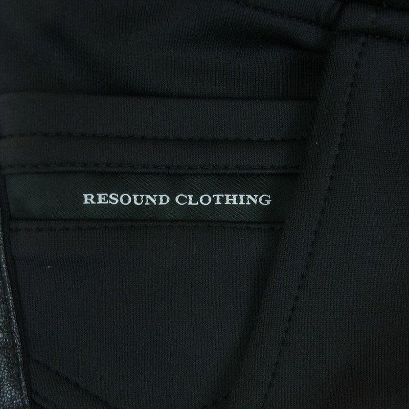 リサウンドクロージング RC24-ST-026 Tyler LINE Pants イージー タイト ライン パンツ ブラック系 1【中古】