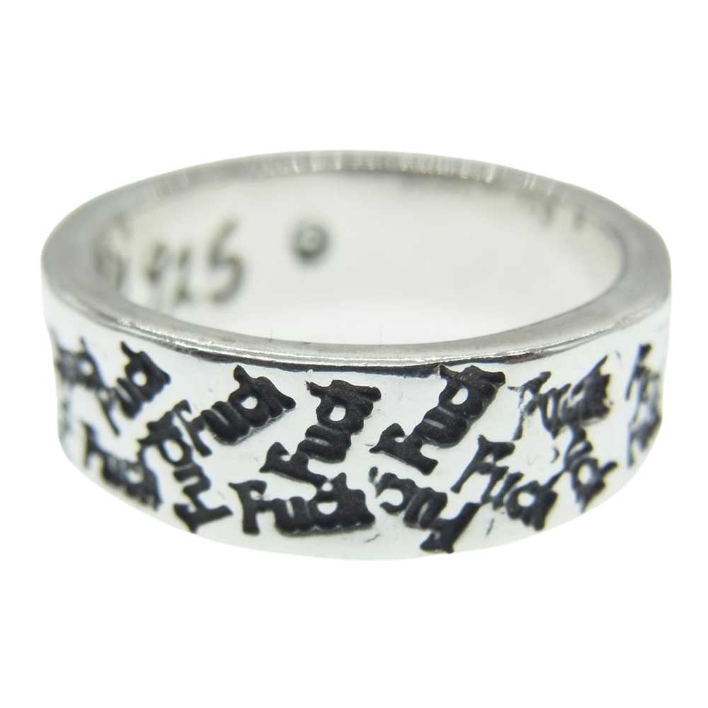 BILL WALL LEATHER ビルウォールレザー R339 Fuck Ring ファック リング シルバー系 14号【中古】