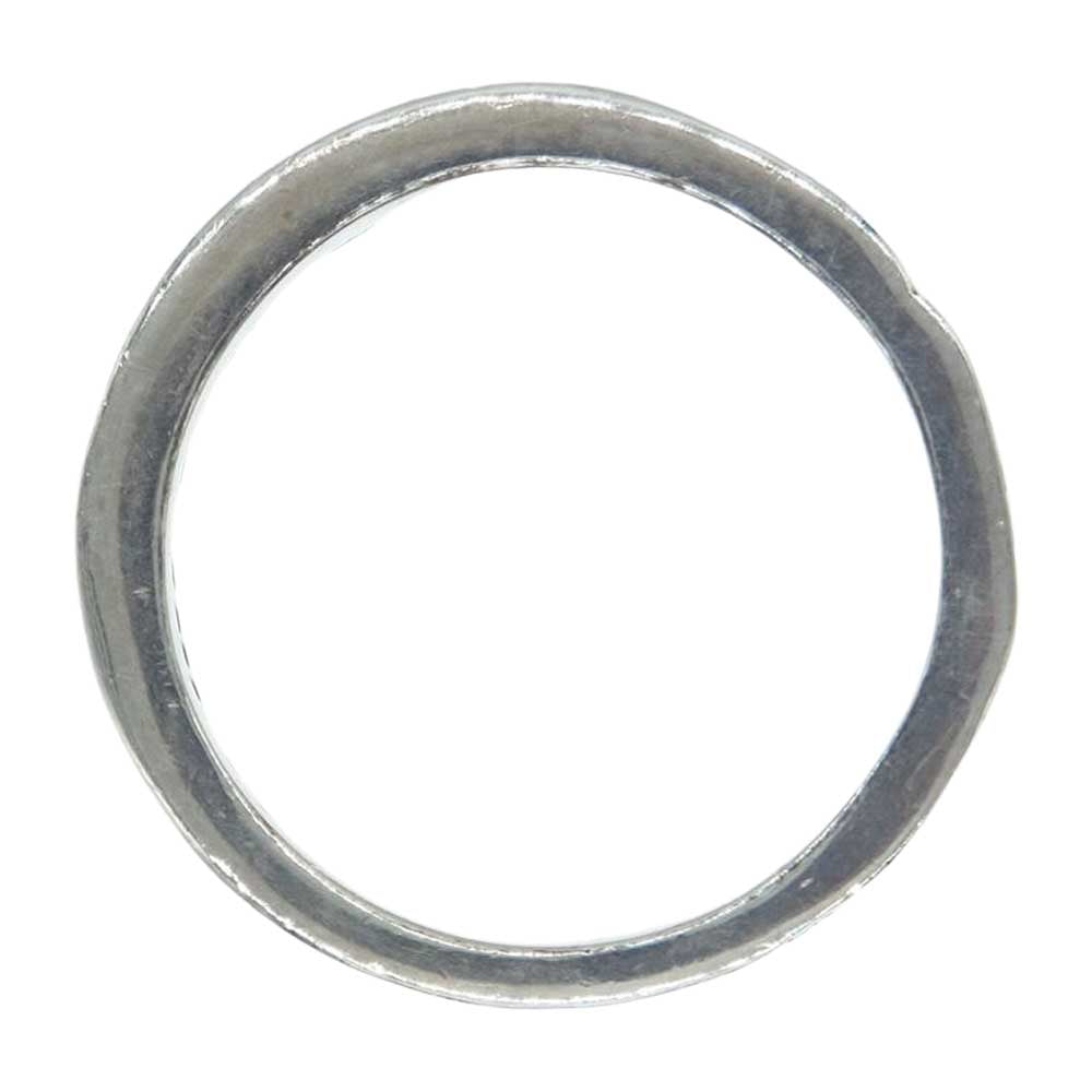BILL WALL LEATHER ビルウォールレザー R339 Fuck Ring ファック リング シルバー系 14号【中古】