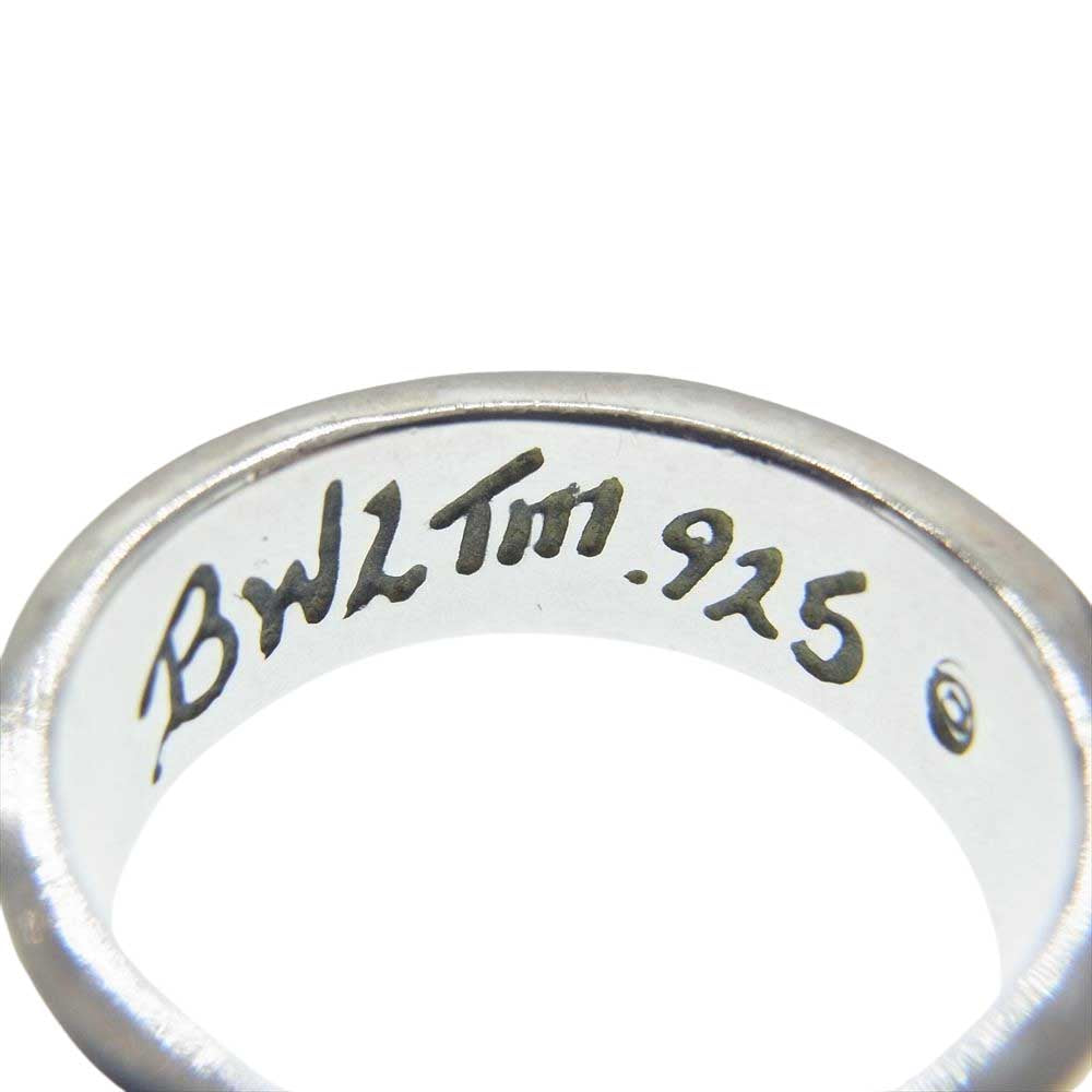 BILL WALL LEATHER ビルウォールレザー R339 Fuck Ring ファック リング シルバー系 14号【中古】