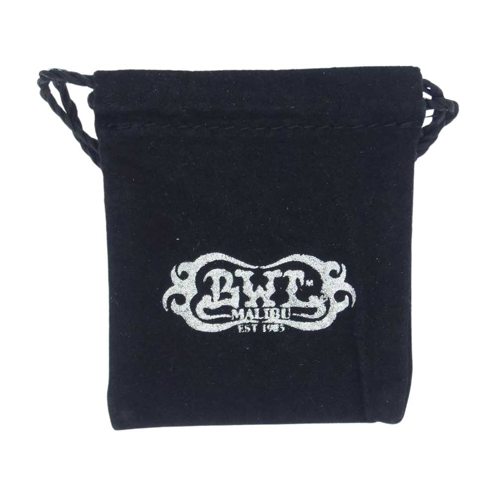 BILL WALL LEATHER ビルウォールレザー PN852 ギャランティ付属 18Kラージベイル付き LARGE GLS GOLD BALE ラージ グッドラックスカル ペンダントトップ シルバー系【中古】