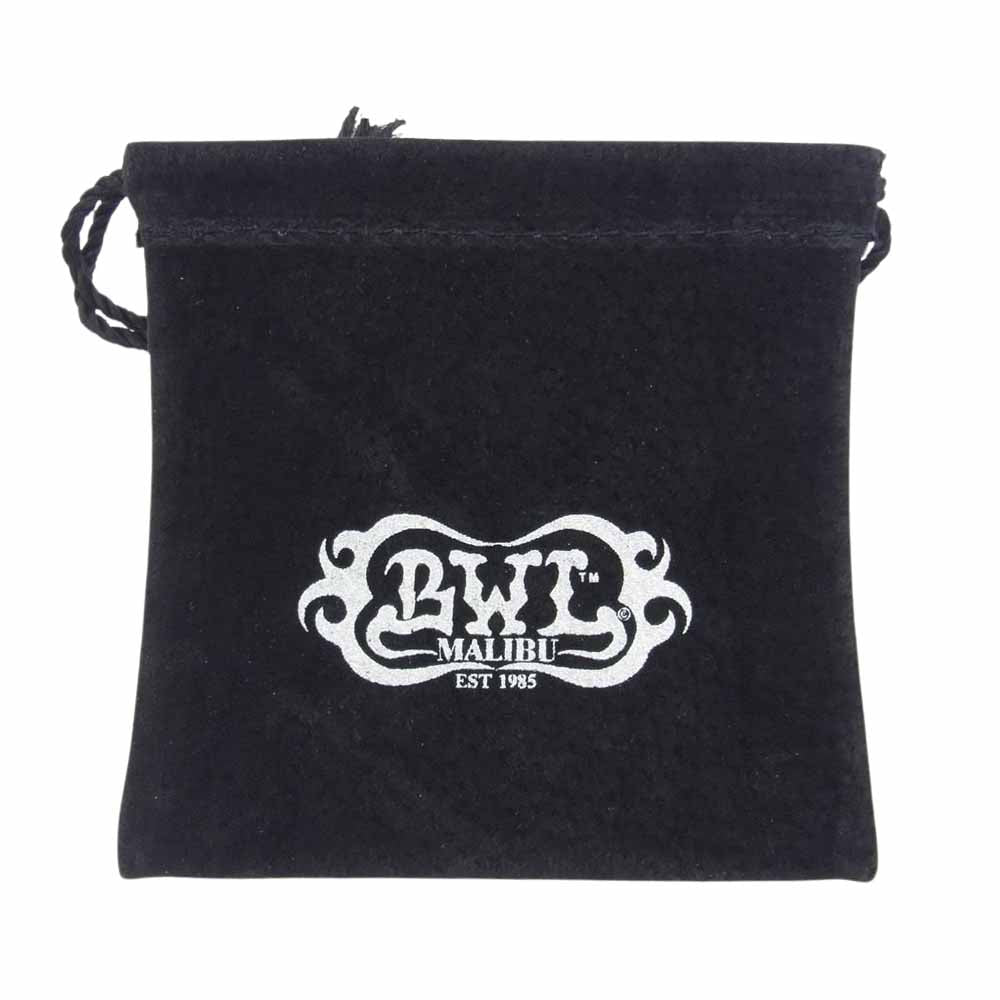 BILL WALL LEATHER ビルウォールレザー ギャランティ付属 1of1 Tバーウォレットリング付き 2000クリップ チェーンリンク ウォレットチェーン シルバー系【中古】