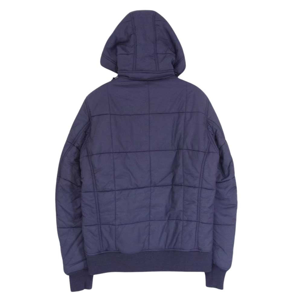 HYSTERIC GLAMOUR ヒステリックグラマー 0293AB03 STRANGE DAYS PRIMALOFT ワッペン 中綿 ジャケット パープル系 S【中古】