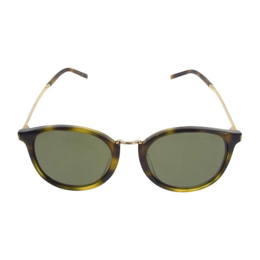 SAINT LAURENT サンローラン SL130/F COMBI サングラス 眼鏡 イエロー系 ゴールド系 54□21-150【中古】