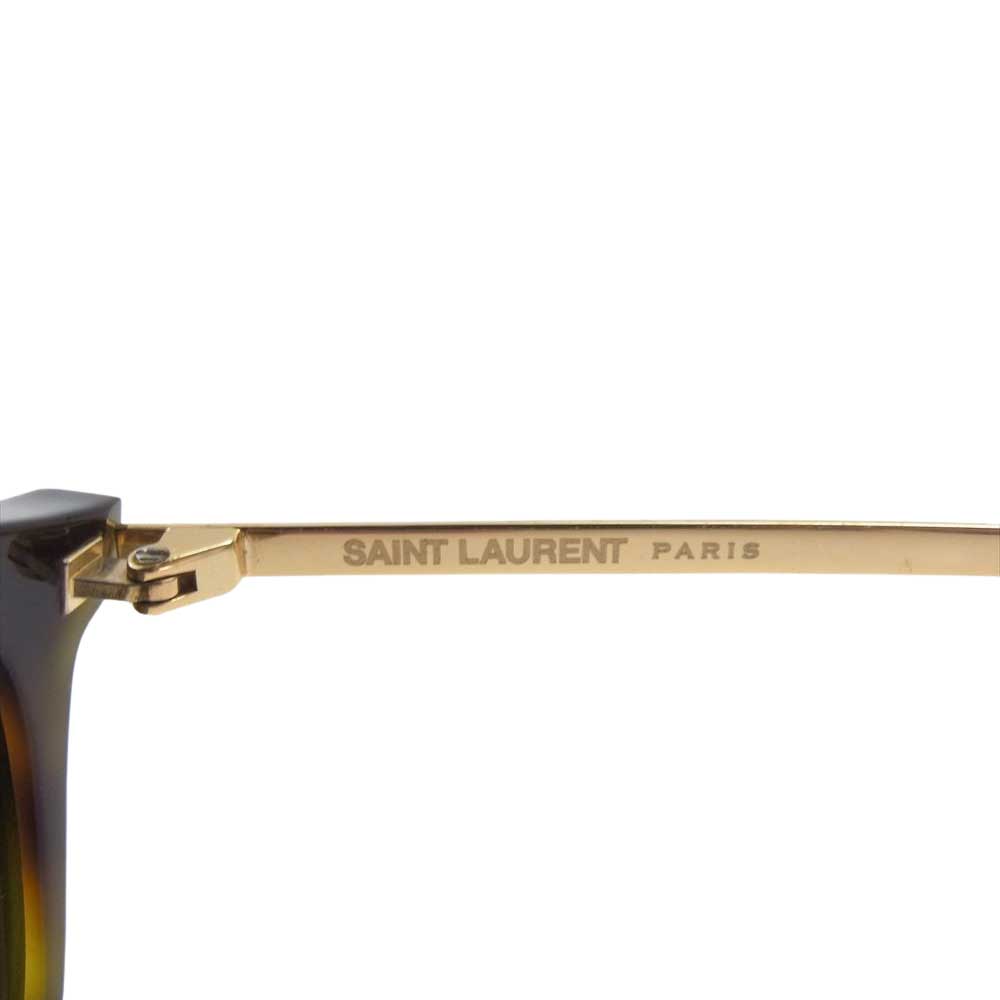 SAINT LAURENT サンローラン SL130/F COMBI サングラス 眼鏡 イエロー系 ゴールド系 54□21-150【中古】