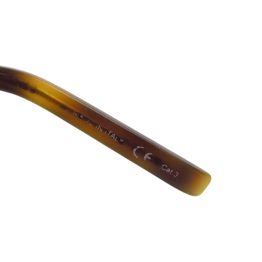 SAINT LAURENT サンローラン SL130/F COMBI サングラス 眼鏡 イエロー系 ゴールド系 54□21-150【中古】