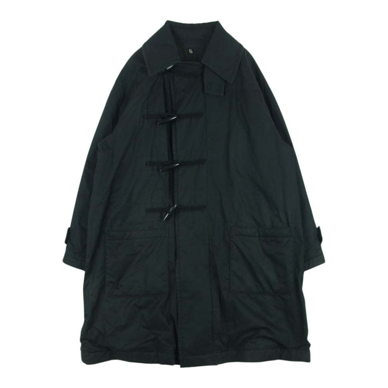 キャプテンサンシャイン 17AW KSBP7FC001 ビームスプラス別注 Pudding Duffle Coat 中綿 ダッフル コート ブラック系 40 L【中古】