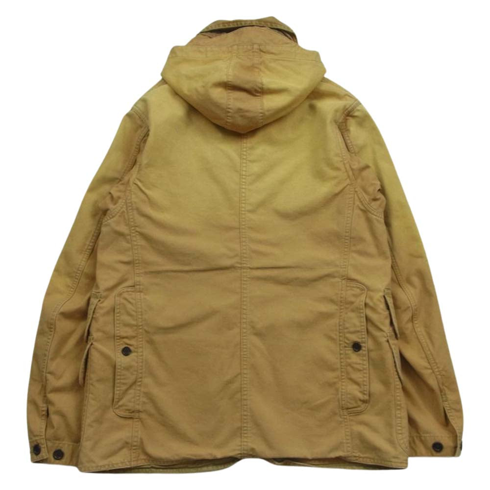 RRL ダブルアールエル JR-PM-YS-6508 ヴィンテージ加工 フード付き ハンティング ジャケット ベージュ系 ライトブラウン系【中古】