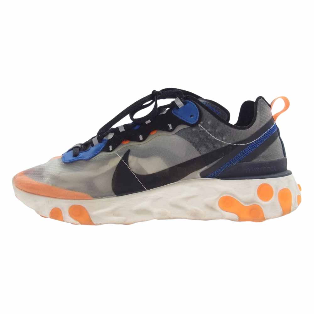 NIKE ナイキ AQ1090-004 REACT ELEMENT 87 リアクトエレメント スニーカー マルチカラー系 26.5cm【中古】