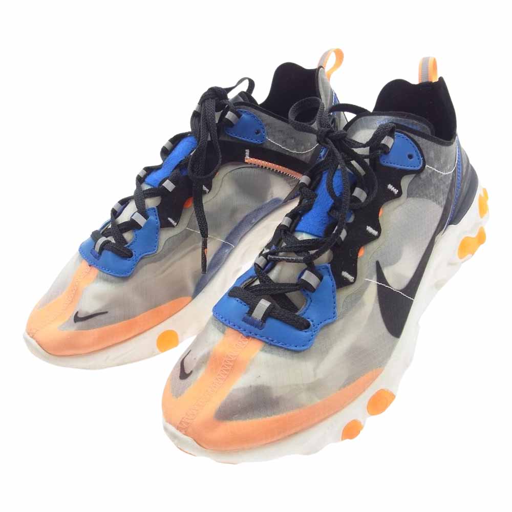 NIKE ナイキ AQ1090-004 REACT ELEMENT 87 リアクトエレメント スニーカー マルチカラー系 26.5cm【中古】