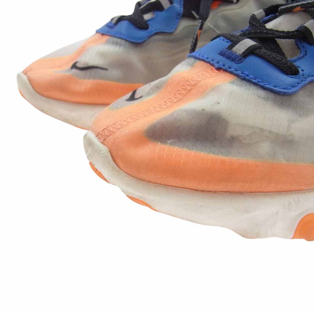 NIKE ナイキ AQ1090-004 REACT ELEMENT 87 リアクトエレメント スニーカー マルチカラー系 26.5cm【中古】