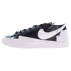 NIKE ナイキ DM6443-001 SACAI サカイ BLAZER LOW ブレザー ローカット スニーカー ブラック系 26.5cm【新古品】【未使用】【中古】
