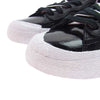 NIKE ナイキ DM6443-001 SACAI サカイ BLAZER LOW ブレザー ローカット スニーカー ブラック系 26.5cm【新古品】【未使用】【中古】
